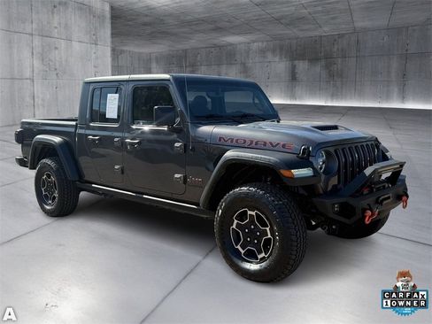 Certified 2022 Jeep Gladiator Mojave w/ LED Lighting Group image 9