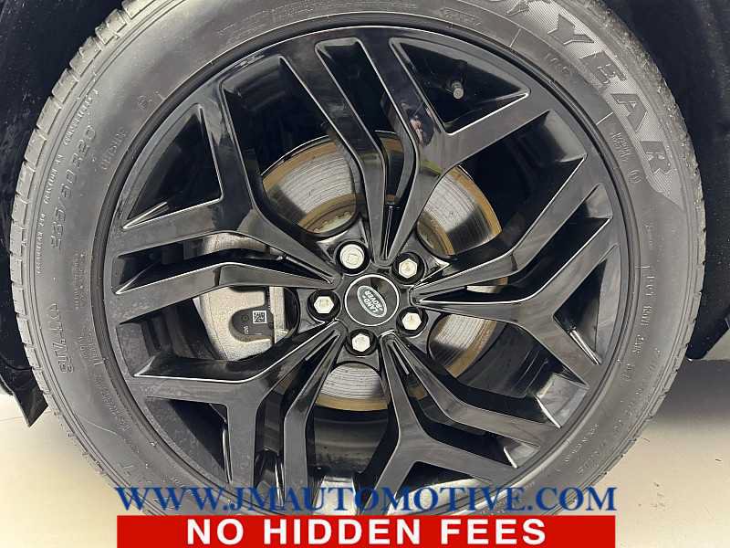 Used 2022 Land Rover Range Rover Evoque R-Dynamic SE AWD/4WD image 9