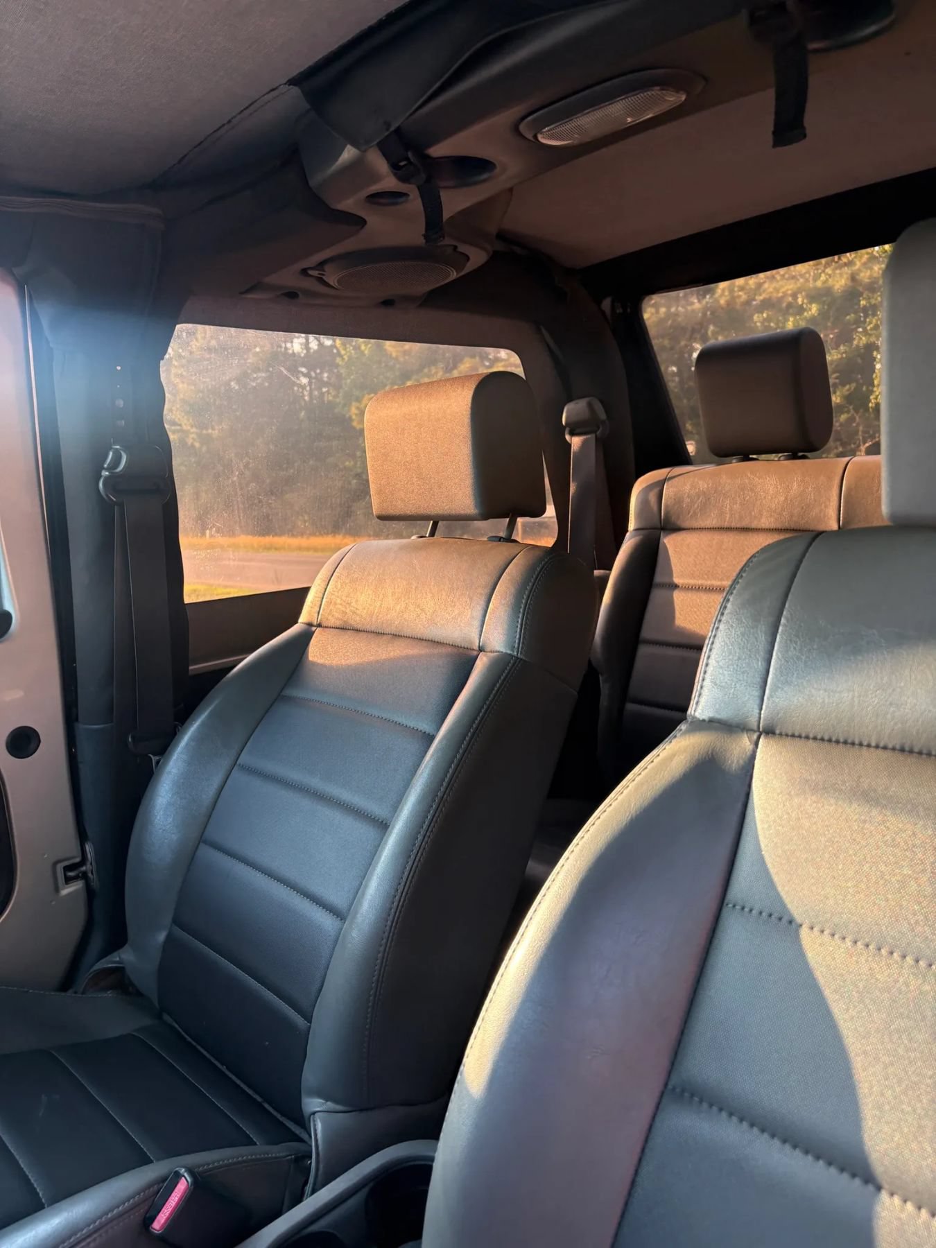 Used 2008 Jeep Wrangler X AWD/4WD image 9