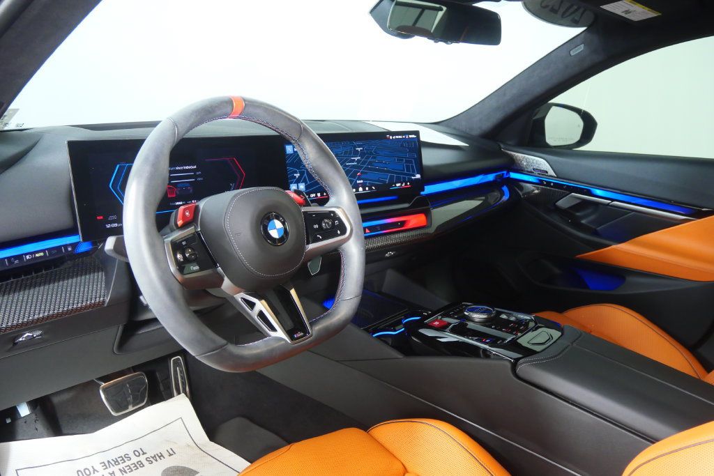 Used 2025 BMW M5 w/ Carbon Package AWD/4WD image 18