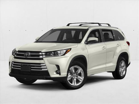 Used 2017 Toyota Highlander Limited FWD image 1