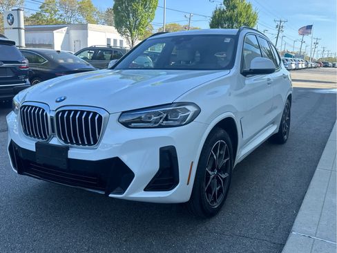 Certified 2022 BMW X3 xDrive30i w/ M Sport Package 2 AWD/4WD image 4