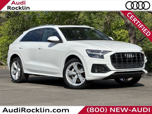 Certified 2023 Audi Q8 Premium w/ Convenience Package AWD/4WD image 1