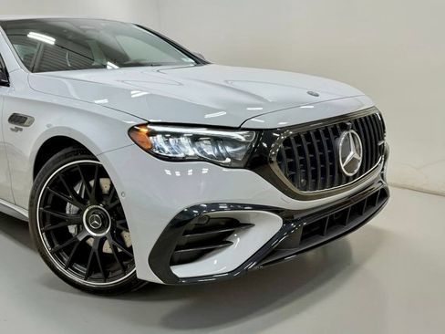 Used 2025 Mercedes-Benz E 53 AMG e 4MATIC Sedan image 6
