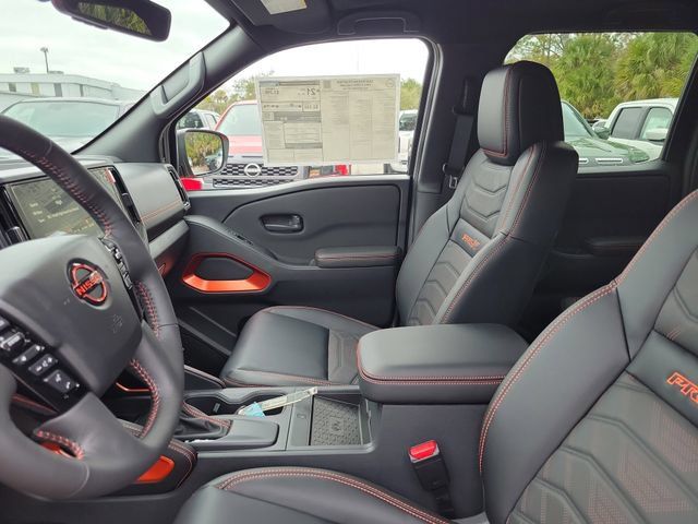 New 2026 Nissan Frontier Pro-X w/ Pro Premium Package RWD image 8