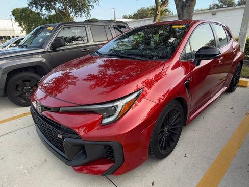 Used 2025 Toyota Corolla GR AWD/4WD image 2