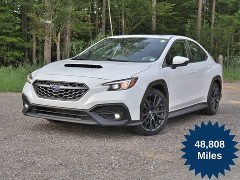 Used 2022 Subaru WRX Premium AWD/4WD image 1