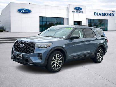 Certified 2025 Ford Explorer ST-Line w/ Premium Package