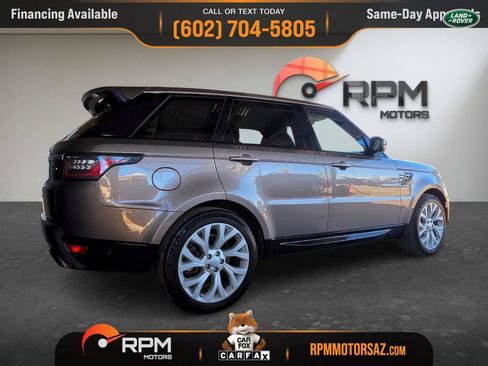 Used 2018 Land Rover Range Rover Sport HSE AWD/4WD image 25