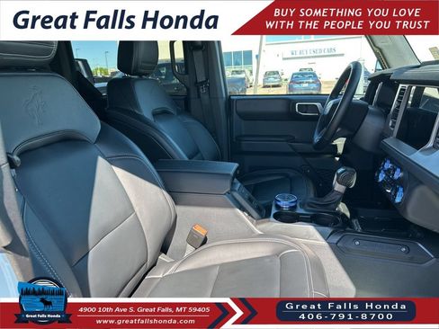 Used 2025 Ford Bronco Outer Banks AWD/4WD image 37