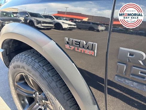 Used 2021 RAM 1500 Classic Warlock AWD/4WD image 3