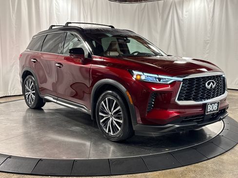 Certified 2025 INFINITI QX60 Autograph w/ Cargo Package AWD/4WD image 10