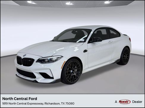 Used 2021 BMW M2 Competition w/ Executive Package RWD image 1
