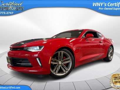 Used 2017 Chevrolet Camaro LT w/ RS Package