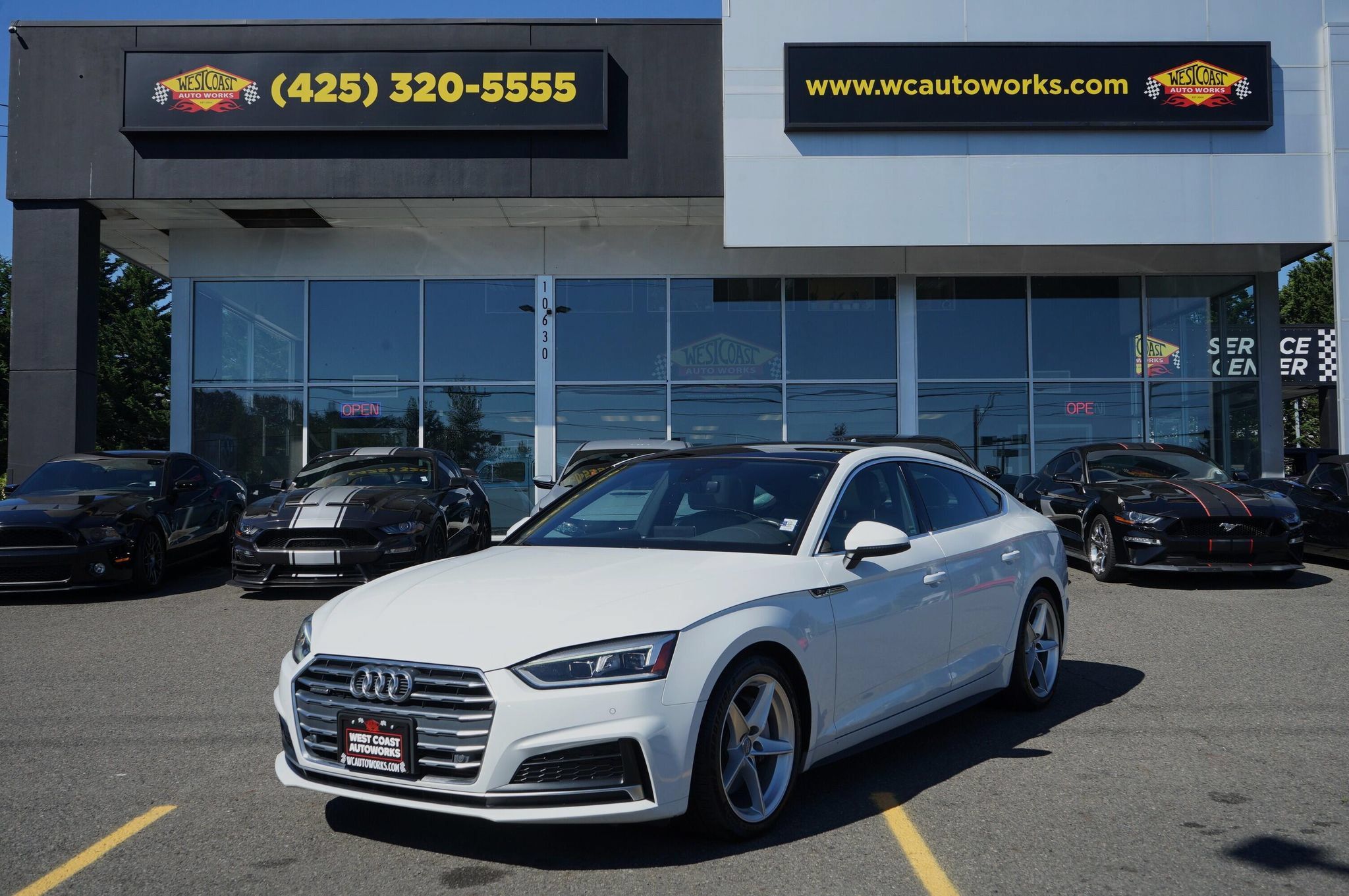 Used 2019 Audi A5 2.0T Premium Plus w/ Premium Plus AWD/4WD image 1