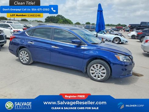 Used 2017 Nissan Sentra SV FWD image 5