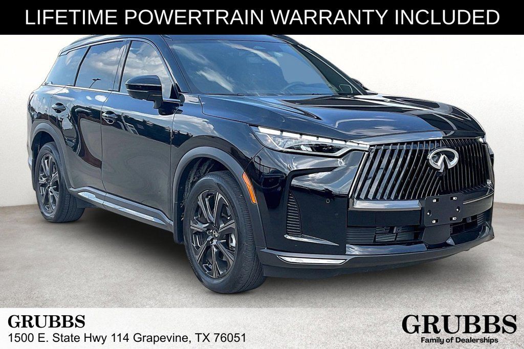 Certified 2026 INFINITI QX60 Autograph w/ Dark Cargo Package AWD/4WD image 1