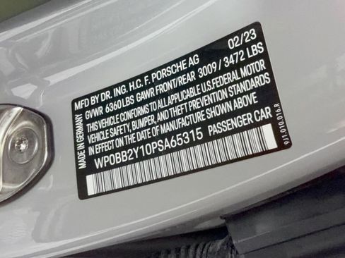 Certified 2023 Porsche Taycan 4S AWD/4WD image 31