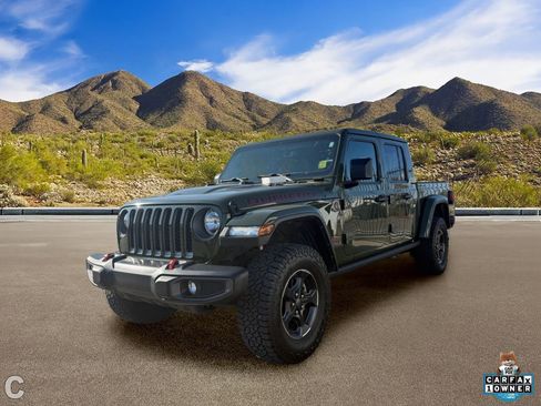 Used 2022 Jeep Gladiator Rubicon w/ Trailer Tow Package AWD/4WD image 2
