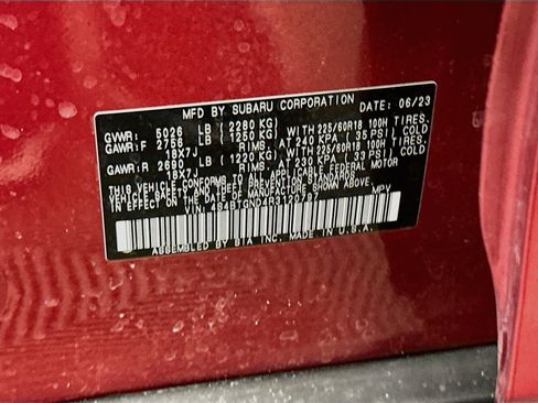 Used 2024 Subaru Outback Limited XT AWD/4WD image 12