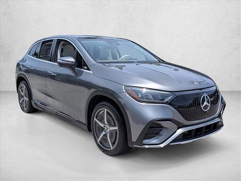 Used 2023 Mercedes-Benz EQE 350+ SUV w/ AMG Line Exterior Package image 3