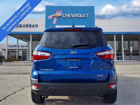 Used 2020 Ford EcoSport SE w/ SE Convenience Package image 7