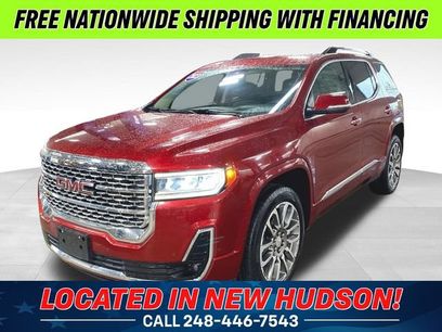 Used 2023 GMC Acadia Denali