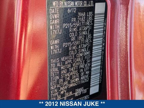 Used 2012 Nissan Juke SL image 22