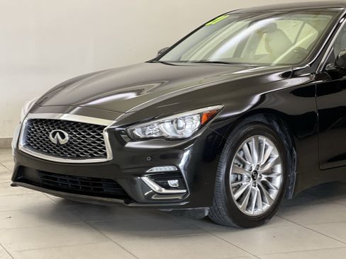 Used 2021 INFINITI Q50 Luxe w/ Cargo Package RWD image 28