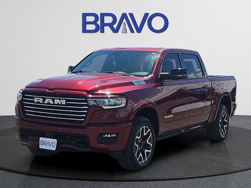 Used 2025 RAM 1500 Laramie w/ Laramie Southwest Edition AWD/4WD image 1