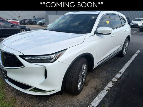 Used 2023 Acura MDX SH-AWD w/ Advance Package image 1