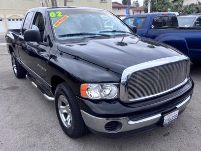 Used 2002 Dodge Ram 1500 Truck 2WD Quad Cab