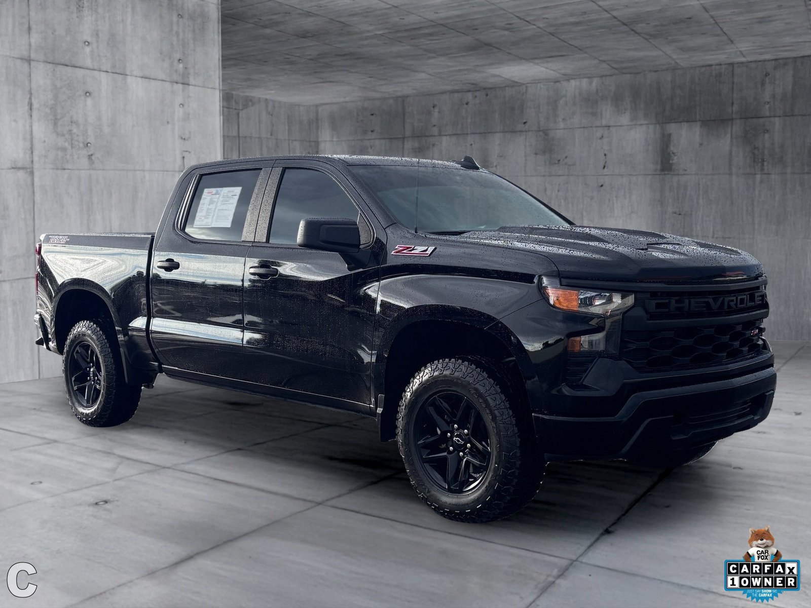 Certified 2025 Chevrolet Silverado 1500 Custom Trail Boss AWD/4WD image 9