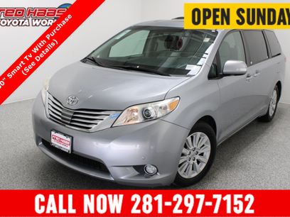 Used 2013 Toyota Sienna Limited w/ Advanced Technology Pkg