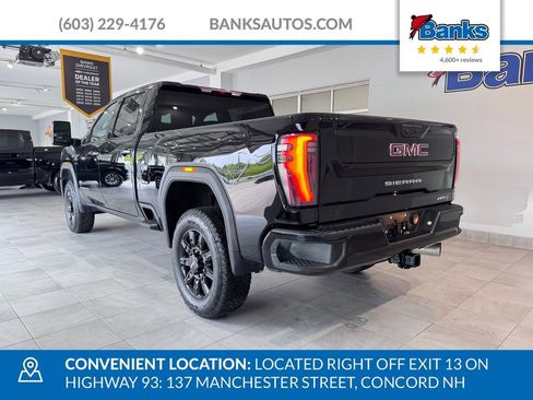 Certified 2025 GMC Sierra 2500 AT4 AWD/4WD image 8