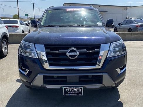 Used 2021 Nissan Armada SL w/ Captain's Chairs Package image 58
