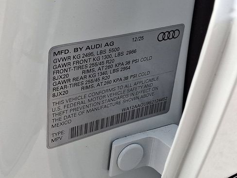 New 2025 Audi Q5 Premium Plus image 19
