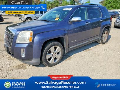 Used 2014 GMC Terrain SLT