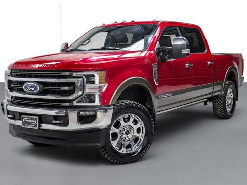 Used 2020 Ford F250 King Ranch w/ King Ranch Ultimate Package AWD/4WD image 4