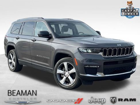 Used 2022 Jeep Grand Cherokee L Limited image 1