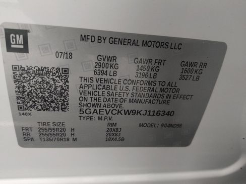 Used 2019 Buick Enclave Avenir w/ Avenir Technology Package AWD/4WD image 33