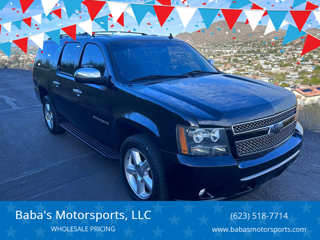 Used 2013 Chevrolet Suburban LT w/ All-Star Edition RWD image 1
