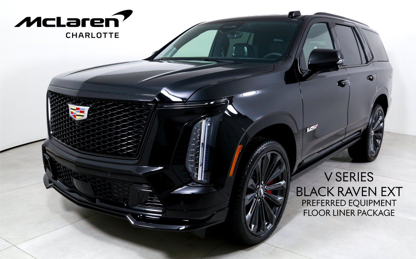 Used 2026 Cadillac Escalade V w/ LPO, Floor Liner Package AWD/4WD image 1
