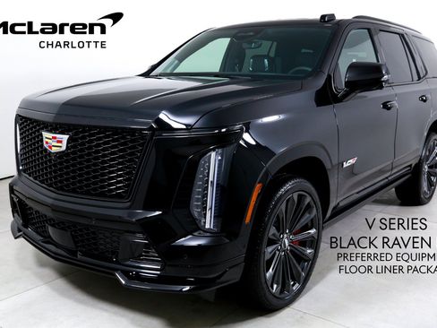 Used 2026 Cadillac Escalade V w/ LPO, Floor Liner Package AWD/4WD image 1