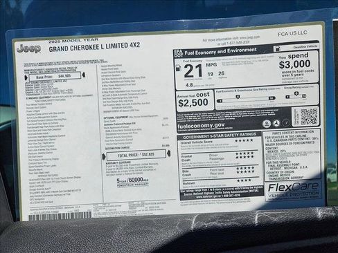 New 2025 Jeep Grand Cherokee L Limited w/ Black Appearance Package image 17