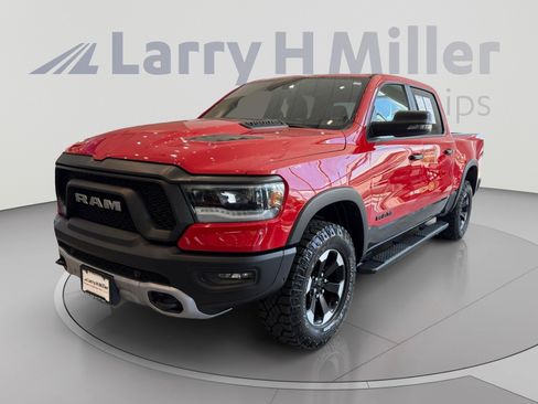Used 2023 RAM 1500 Rebel w/ Rebel Level 2 Equipment Group AWD/4WD image 1