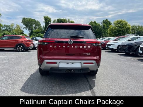 Certified 2023 Nissan Pathfinder Platinum AWD/4WD image 14