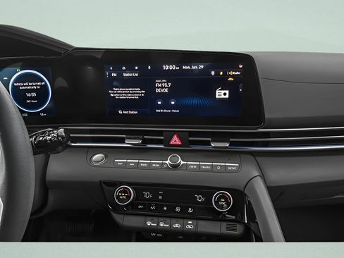 New 2026 Hyundai Elantra Blue image 10