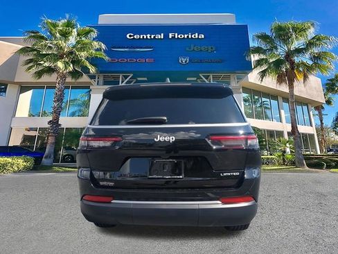 New 2026 Jeep Grand Cherokee L Limited RWD image 6