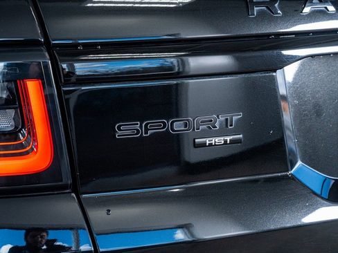 Used 2019 Land Rover Range Rover Sport HST image 27